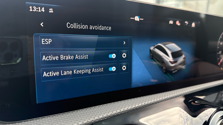 Mercedes-Benz CLA 250e AMG Line Executive 5dr Tip Auto Estate